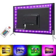 USB Powered Strip Light, DIY Backlight TV Light Strips, Ambient Light, LED Lighting for Home Decor, 