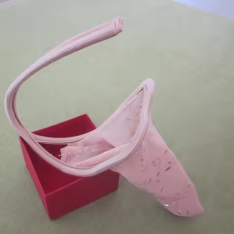 Sissy Lingerie Men C String Thongs Strapless Invisible Lingerie Underwear Crossdress Bikini Panties 