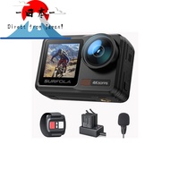 [Direct from Japan]
Surfola Action Camera 4K 60FPS Underwater Camera, Waterproof up to 10M, WiFi Equ