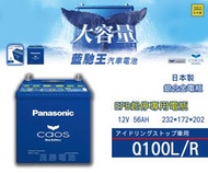 【茂勝電池】國際牌 Q100L Q100R EFB Panasonic 日本製 銀合金 日規電池 汽車電池 起停系統專用