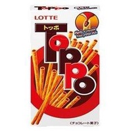 [陳媽媽雜貨鋪] LOTTE 樂天Toppo巧克力棒 (40g/盒)