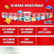 Cat Tembok NIPPON PAINT TINTING 25kg VINILEX SPOTLESS WHEATHERBOND