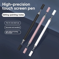 2 In 1 Stylus Pen Tablet Capacitive Touch Pencil For Huawei Matepad 11.5 S 2024 Air 11.5 11 10.4 Pro 13.2 11 10.8 Pro 13.2 12.6 SE 10.1 10.4 T8 T10S Honor Pad 9 8 X9 X8 Lite