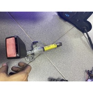 BMW E60 seat belt locker