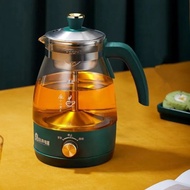 1L Electric Kettle Heatresistant Glass Tea Pot With Filter 220V