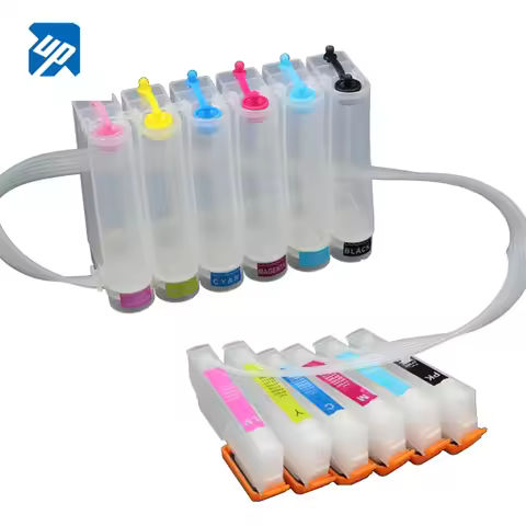 277 24XL NEW Empty CISS For Epson XP-750 XP-850 XP-950 xp-650 xp-970 xp55 xp970 xp960 printer with A