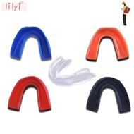 LILY Adults Teeth Protection, EVA 5 Colors Mouth Guard,  Professional Boxing Gum Shield Adult Kids