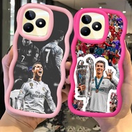 MERAH Z-62 Cristiano Ronaldo Red Black Pink Case Casing for Realme Narzo 50i C30S C65 C30 50A C55 N5