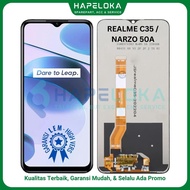 LCD TOUCHSCREEN REALME C35 / NARZO 50A - ORIGINAL COMPLETE
