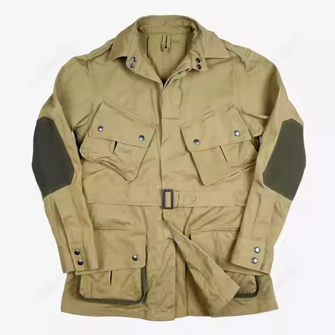 WWII WW2 US Army M42 Uniform 101 Air Force Paratroopers Troops JACKET Tactical Outdoor COAT