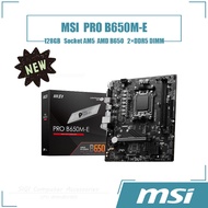 [NEW] MSI PRO B650M-E Motherboard 2×DDR5 DIMM AMD B650 Socket AM5 Desktop Mainboard