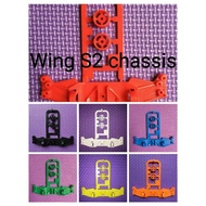 Rep TAMIYA 94835 EX SIDE STAY / WING SUPER II/ MIDDLE WING S2