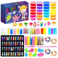 DIY Slime Kit Children Slime Making Kit Clear Glitters Slime STEM Toys Children Arts Learning DIY Ki
