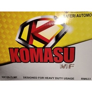 KOMASU YOKOHAMA NX120-7(L) /NS70Z(L) MF (KERING) BATTERIES