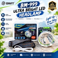 Professional BM-999 Waterproof Diving Headlamp 500W High Power Underwater LED Flashlight for Marine 