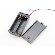 Battery Holder With On/Off Switch Cover - 2x AA / 4x AA