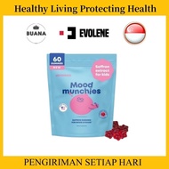 Mood Munchies for 4+ Saffron Extract Supplement with GABA, Passion Flower