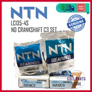 LC135 4S/5S Yamaha Engine Bearing Set C3 NTN LC 135 4Speed 5Speed - 100% ORIGINAL