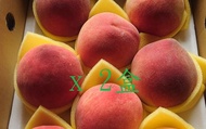 【預購！桃園復興鄉的初夏水蜜桃 8顆裝(2斤)x2盒】高山水蜜桃 果肉細緻 香甜多汁
