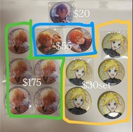 Project Sekai prsk pjsk 世界計劃 天馬司 神代類 彰人 連 襟章 es襟章