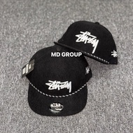 Topi Skena Ropehat Corduroy Black Hoi Polloy Thisplan