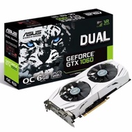 ASUS DUAL GTX1060 6GB DDR5 Graphic card - VR Ready