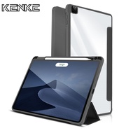 KENKE เคส iPad Acrylic ipad case เคสไอแพด พาสเทล for iPad Air 4 2020 Air 5 2022 เคสสำหรับ iPad gen 9 8 7 ฝาครอบ iPad 2022 M2 Pro 11 2020 ipad mini 6 2021 case ไอแพดรุ่นที่ 7 รุ่นที่ 8 รุ่นที่ 9