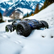 JLB Racing Cheetah 21101 1/10 RTR Brushless RC Cars for Adults,RC Trucks 4wd Offroad,80km/h with 120