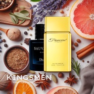 KINGSMEN GOLD PERFUME FRANCESC FRAGRANCE