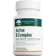 Genestra Brands Active B Complex | Complete B Vitamin Complex Supplement | 60 Capsules