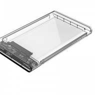 Orico 2139U3 2.5 Sata USB 3.0 Enclosure Transparent HDD SSD Case Portable External Enclosure