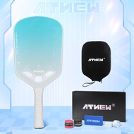 Vợt ATNEW BV34-03 Edgeless T700 Carbon Fiber Picklebll Bề mặt Carbon Fiber 3K Vợt rỗng chịu nhiệt 16