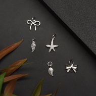 Exclusive Charm 925 Silver Charm Bracelet / Necklace | Authentic 925 Silver Pendant Charm | Exclusiv