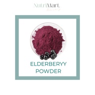NutriMart Elderberry Juice Powder / Immunity / Covids Prevention/ Antioxidants / Fruit Powder - HALA
