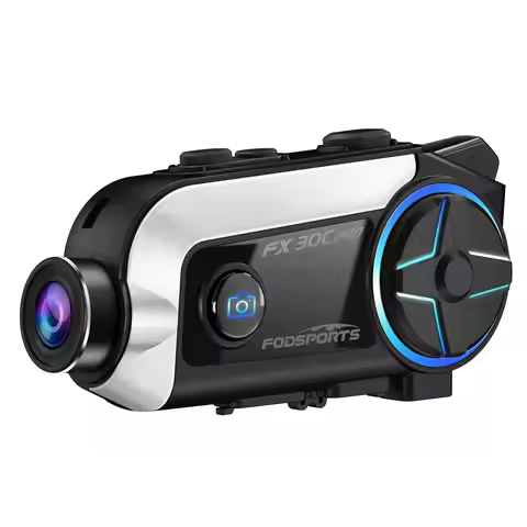 Fodsports FX30C PRO Motorcycle Headset Bluetooth Helmet Intercom
