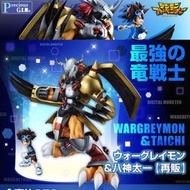 【約克模玩】Megahouse 數碼寶貝 戰鬥暴龍獸 & 八神太一