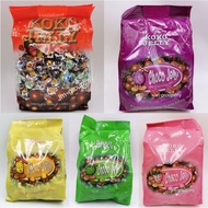 Koko Jelly 750g 150pcs+ ( Strawberry / Blackcurrant/ Chocolate/Mango /Apple)