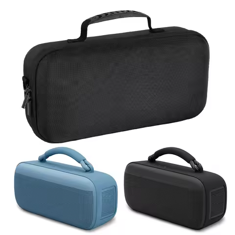 EVA Hard Protective Case Shockproof Hard Carrying Case Bag Waterproof Hard Storage Case for Bose Sou