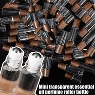 Mini Transparent Essential Oil Roller Bottles - Sealed Liquid Storage Container - Perfume Split Bott