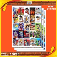 DRAGON BALL STICKER IMAGE DRAGON BALL STICKER/ DRAGON BALL STICKER PACKAGE PER 25 PCS CODESP15/