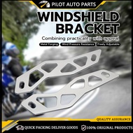 ARM Aerox V1/V2 Windshield Garnish Full CNC Aluminum For Aerox 155 Motorcycle Accessories