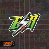 ESR Racing Sticker Size 6.5 x 5 Cm