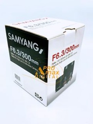 全新現貨✅Samyang 300mm F6.3 Reflex Mirror Lens ED UMC APS-C for Sony E  (水貨) (Brand New) 手動反射鏡頭 波波鏡