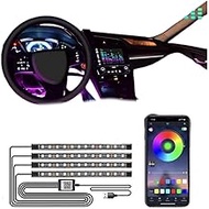 Car Ambient Lighting for BMW 3er Limousine 7 (VII) G20 I 2019-2022, Strip Car Interior Lights Colour