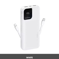 Remax RPP-657/RPP-658/RPP-659 Rellaen Series 2.4a Powerbank with Build IN Fast Charging Cable RPP-65