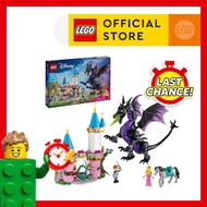 LEGO Disney Princess 43240 Maleficent’s Dragon Form (583 Pieces)