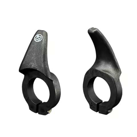 Fouriers Nylon Mini Handlebar Ends 22.2mm Safety Bar for BMX Street Bicycle Rest Brake Barends Handl