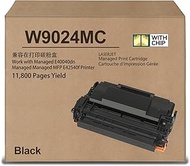 YiBoton Remanufactured W9024MC Toner Cartridges Compatible for HP LJ Managed E40040dn Managed MFP E4