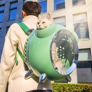 Cat Cat Bag Portable Pet Backpack out Backpack Space Capsule Portable Breathable Cat Backpack