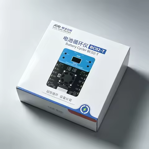 JCID BC02-T Battery Cycle Tester for IPHONE 8-16PM iPhone Battery Health Data Calibration Applicable